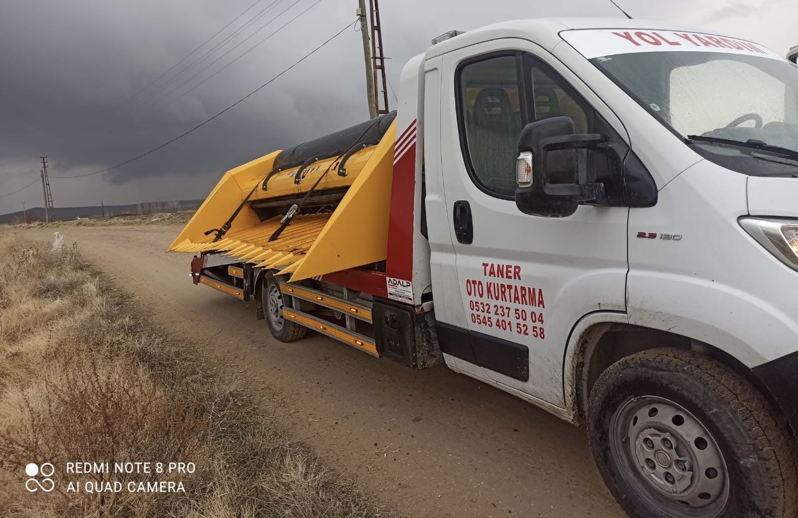 TARIM MAKİNLERİ YOL YARDIM